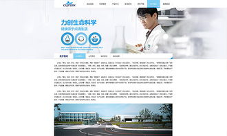 天津網站制作 醫(yī)療行業(yè)官網網站建設